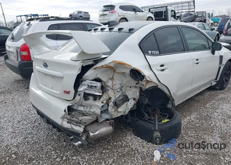 2018 Subaru Wrx Sti from USA, damaged, VIN JF1VA2N61J9806511